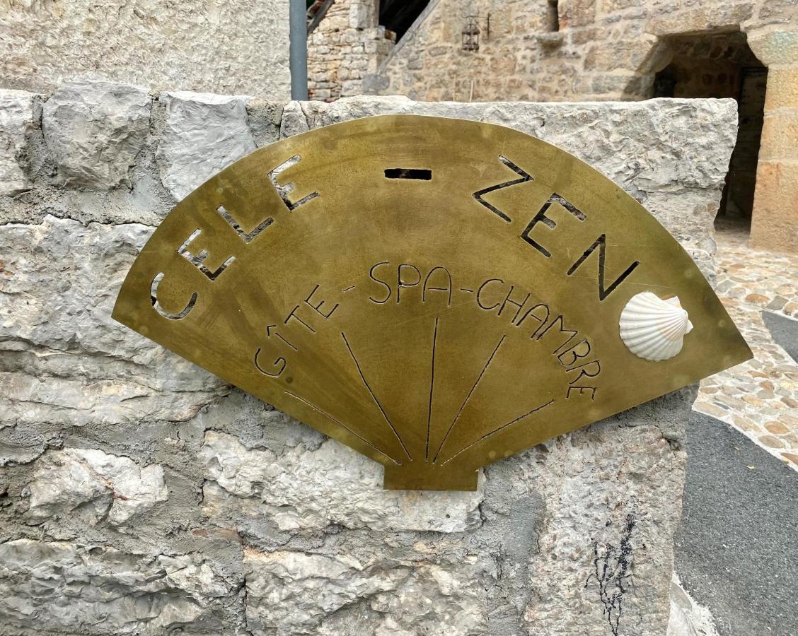 מלון Espagnac-Sainte-Eulalie Celezen מראה חיצוני תמונה
